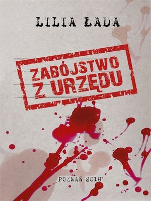 cover image of Zabójstwo z urzędu